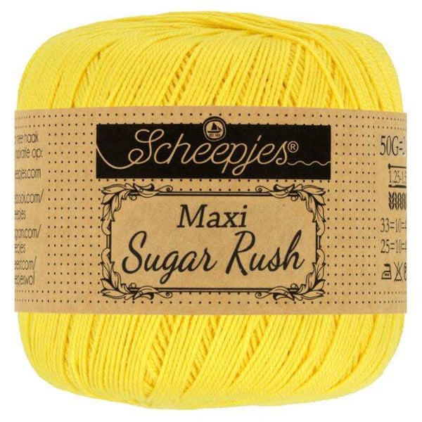 Maxi Sugar Rush   Lemon   280