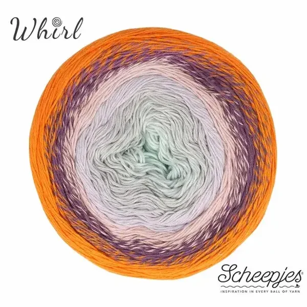 Cotton Whirl   Clementine Cloud   710