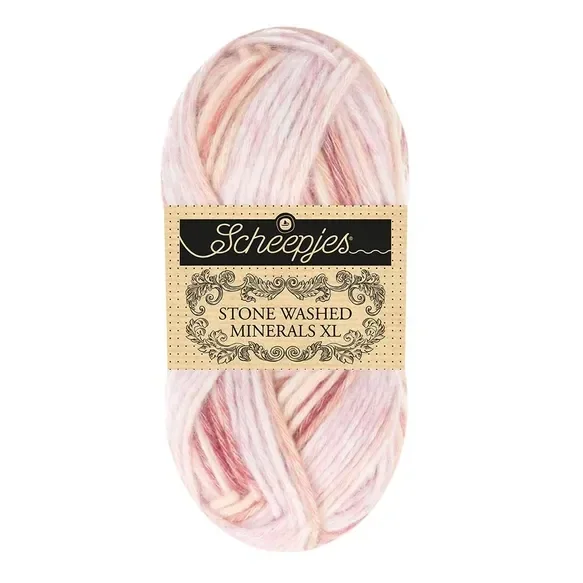 Scheepjes Stone Washed Minerals XL   Cinnabar Haze   911