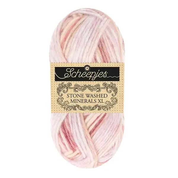 Scheepjes Stone Washed Minerals XL   Cinnabar Haze   911