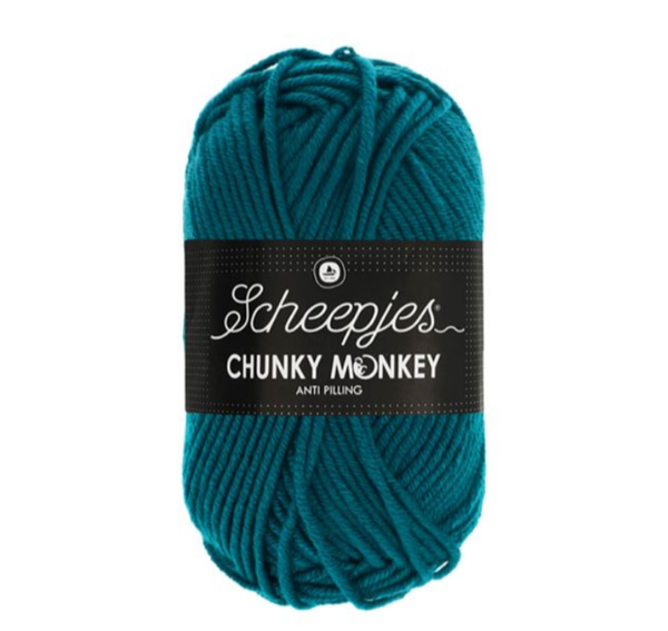 Chunky Monkey   Teal   1829