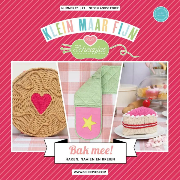 Scheepjes Klein maar fijn NR.26 Bak mee ( digitale versie )