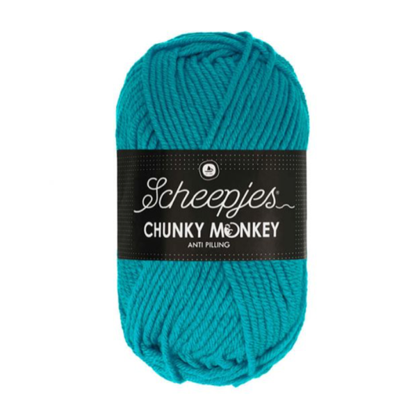 Chunky Monkey   Deep Turquoise   2012