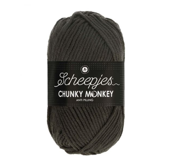 Chunky Monkey   Dark Grey   2018