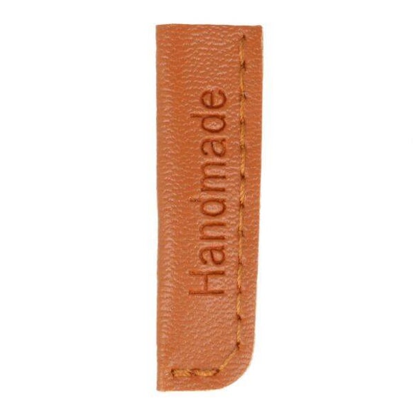 Leren koordeinden   HANDMADE