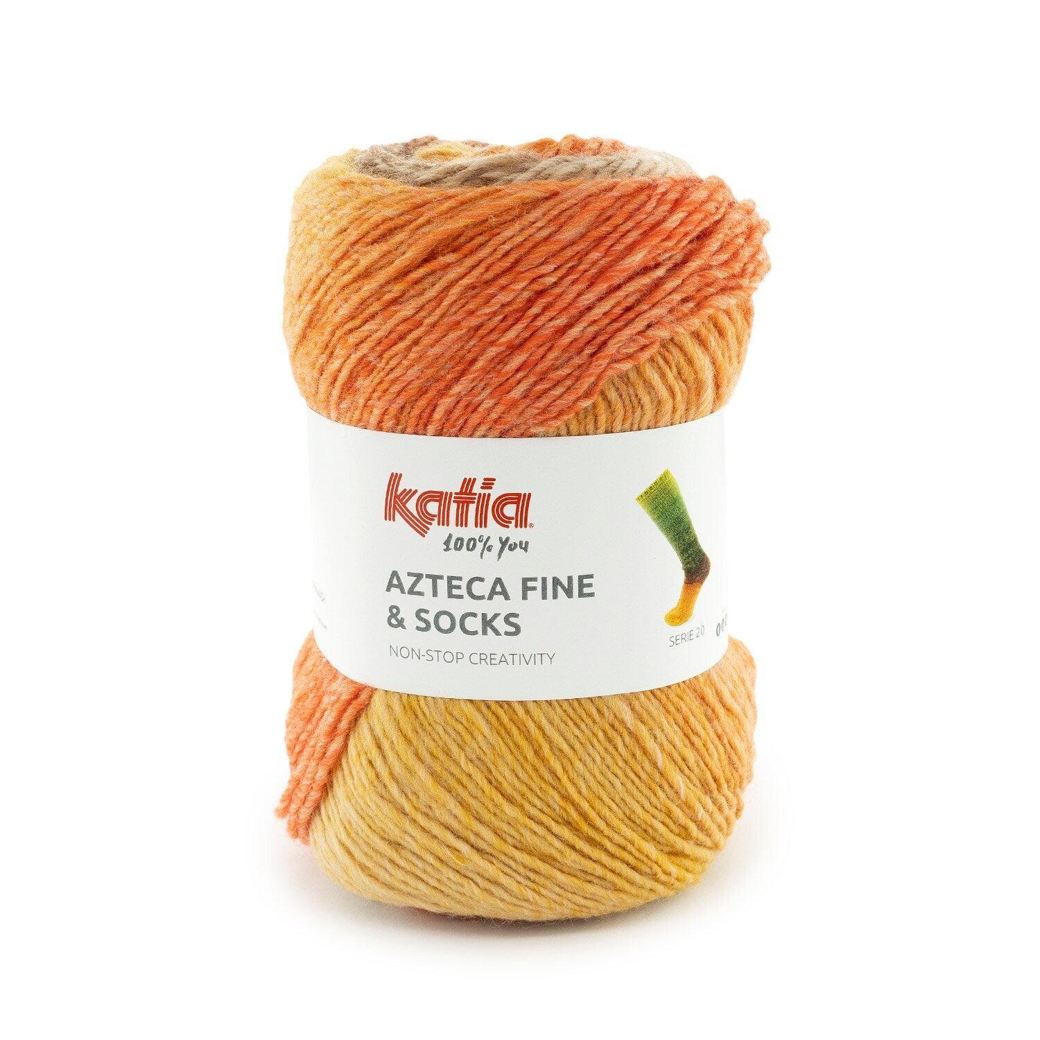 Socks & More   23   Bruin - Roest Bruin - Beige