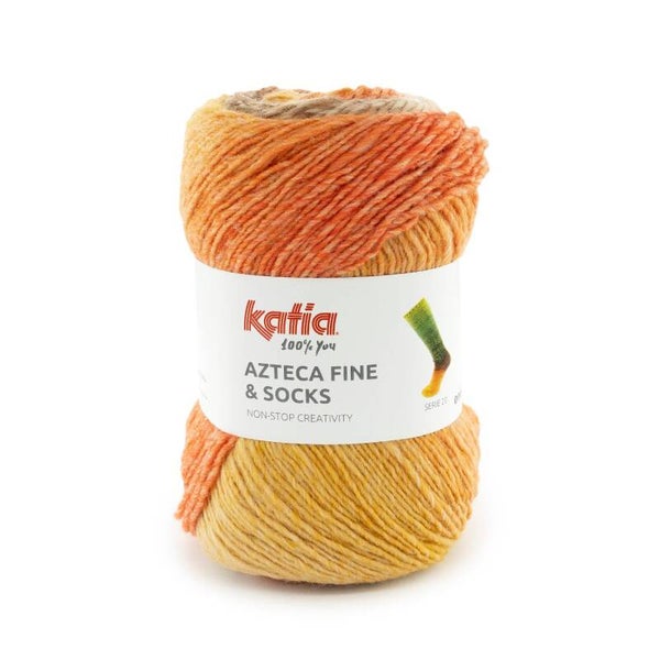 Socks & More   23   Bruin - Roest Bruin - Beige