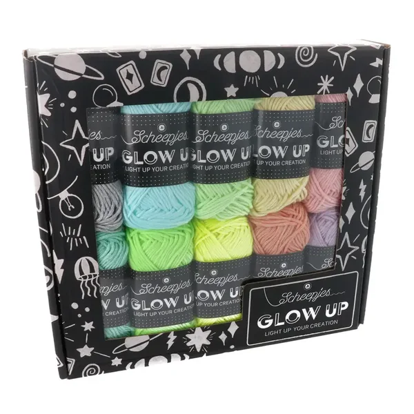 Glow Up Colour Pack  ( 10 x 25gr )