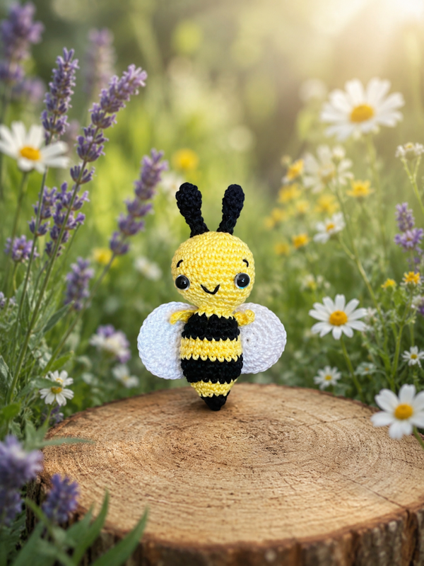 🐝 Klein Gehaakt Bijtje