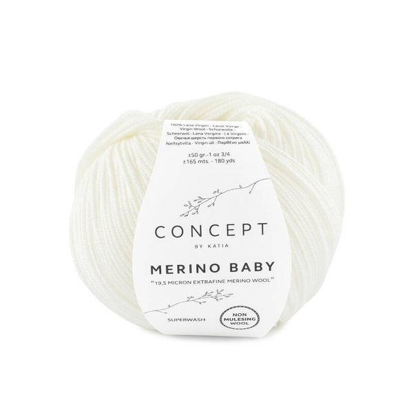 Merino Baby   3   Ecru