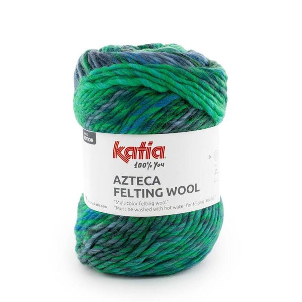 Azteca Felting Wool   303   Groen