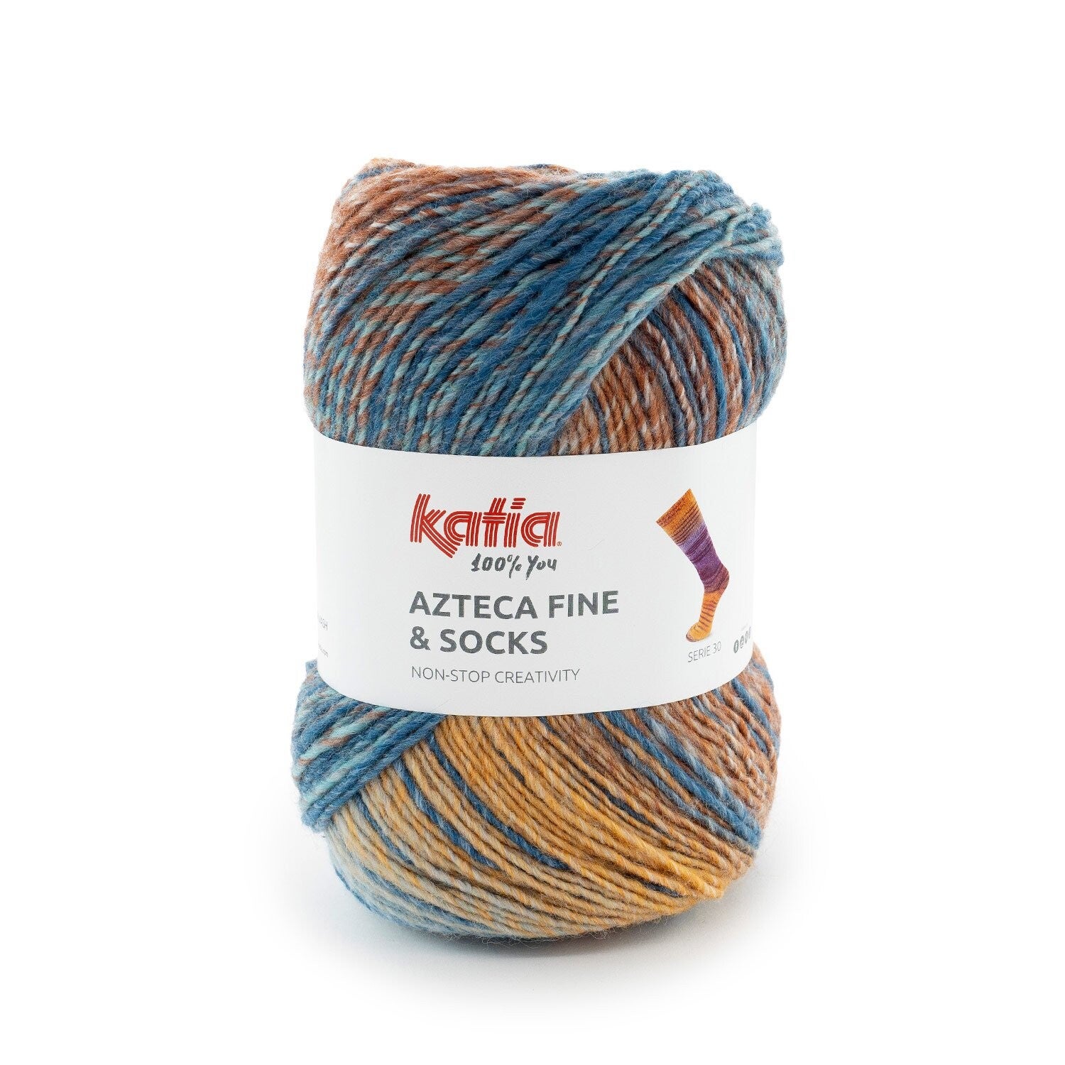 Socks & More   31   Blauw - Bruin