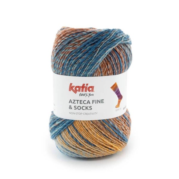 Socks & More   31   Blauw - Bruin