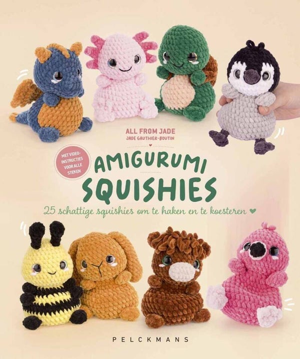 Amigurumi Squishies   PRE-ORDER