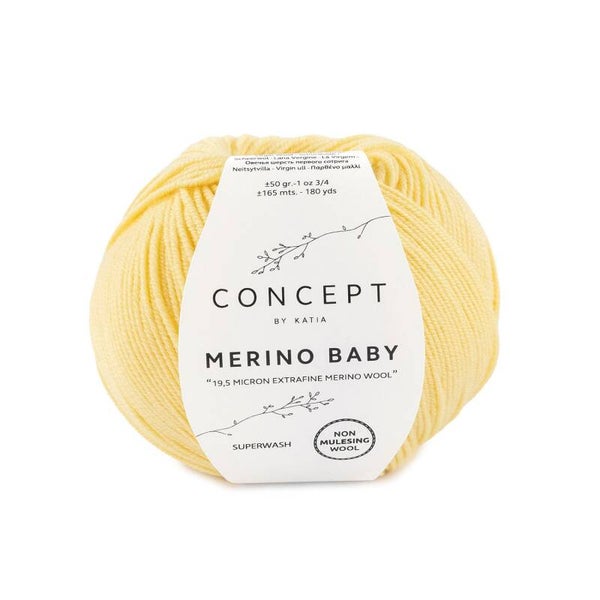 Merino Baby   37   Geel