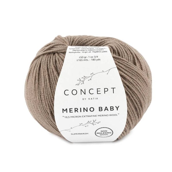 Marino Baby   42   Donker Beige