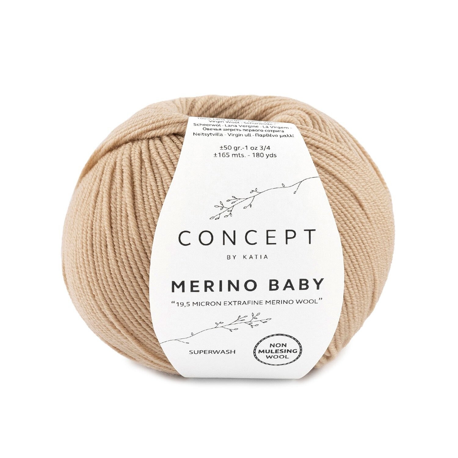 Merino Baby   43   Beige