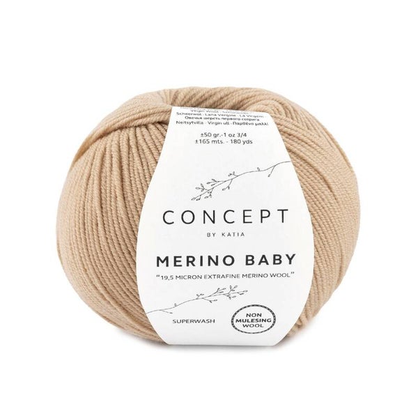 Merino Baby   43   Beige