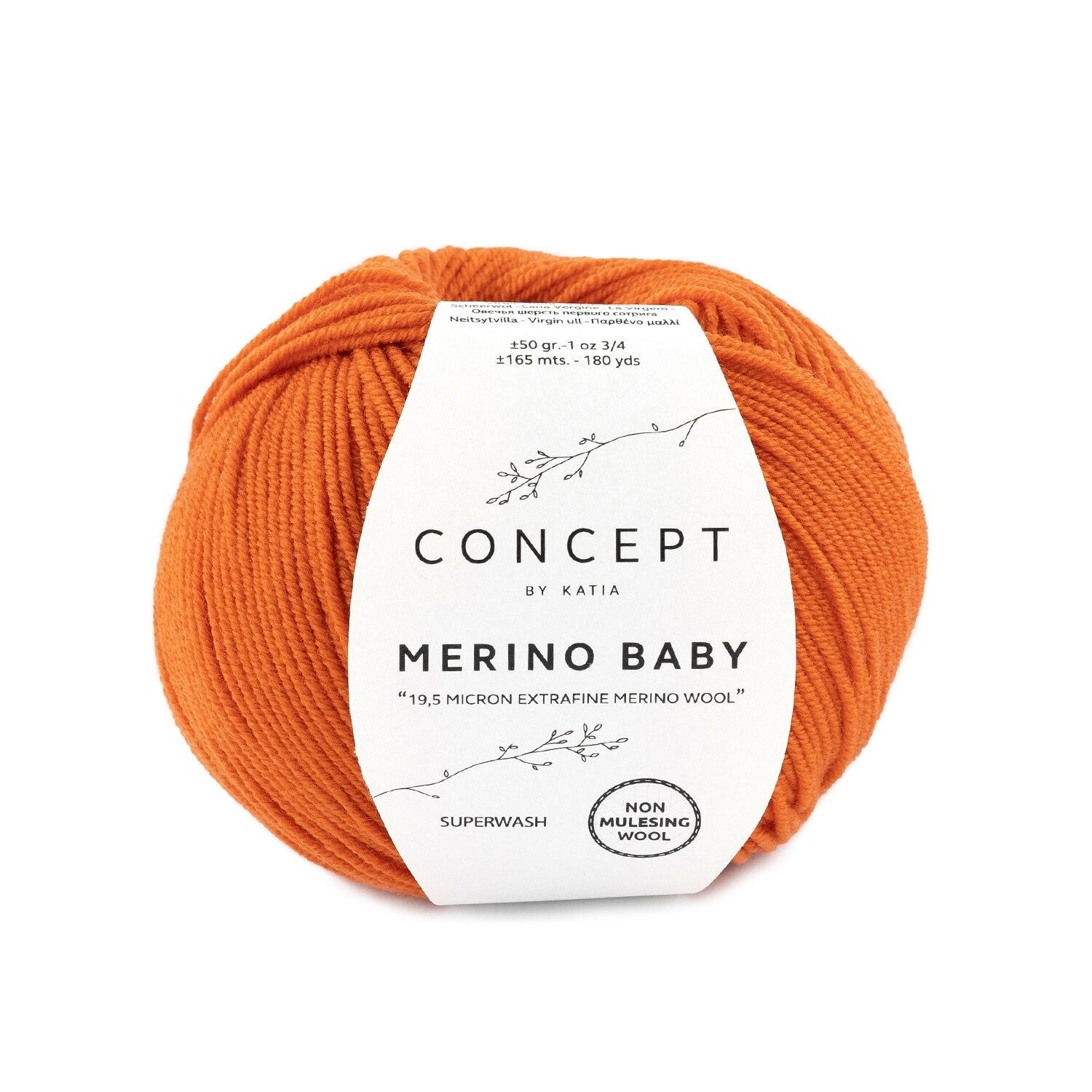 Merino Baby   49   Oranje
