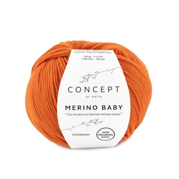 Merino Baby   49   Oranje