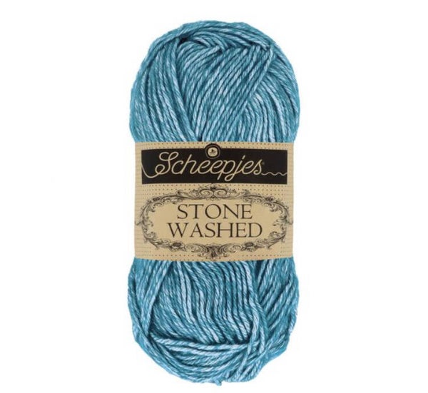 Stone Washed   Blue Aatite   805