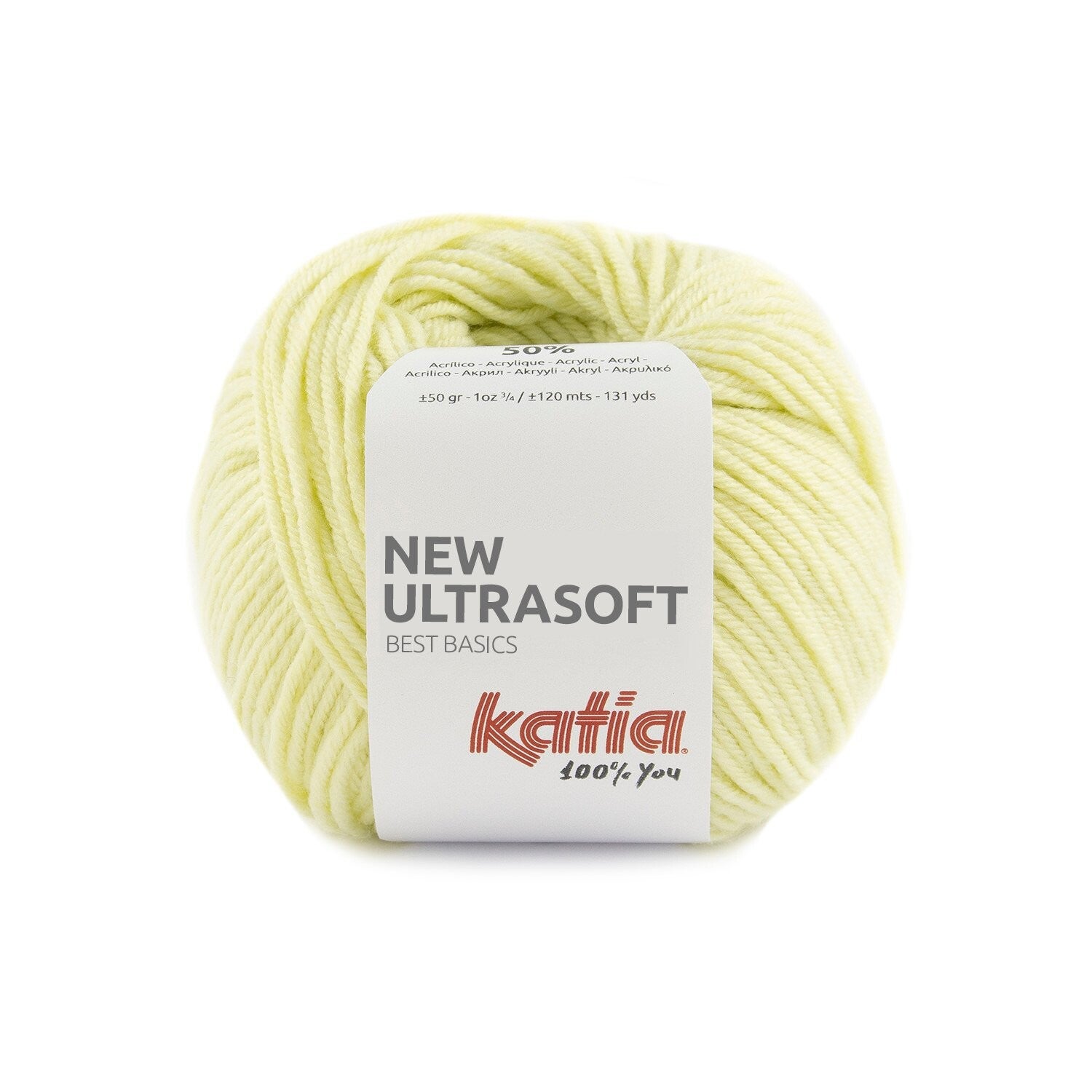 New Ultrasoft   62   Citroengeel
