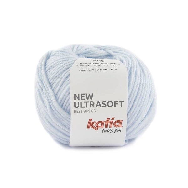 New Ultrasoft   64   Licht Hemelsblauw