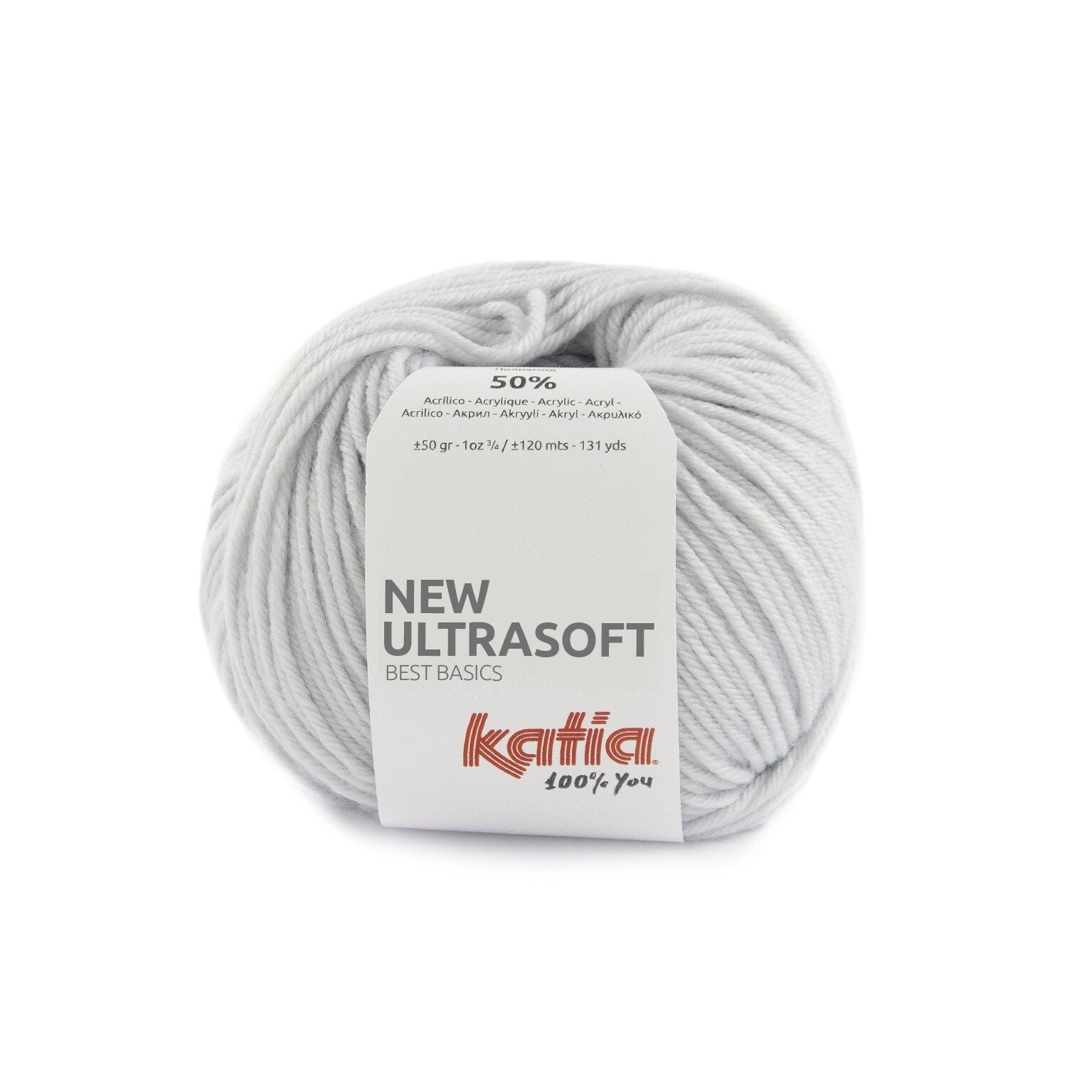New Ultrasoft   65   Parelachtig Licht Grijs