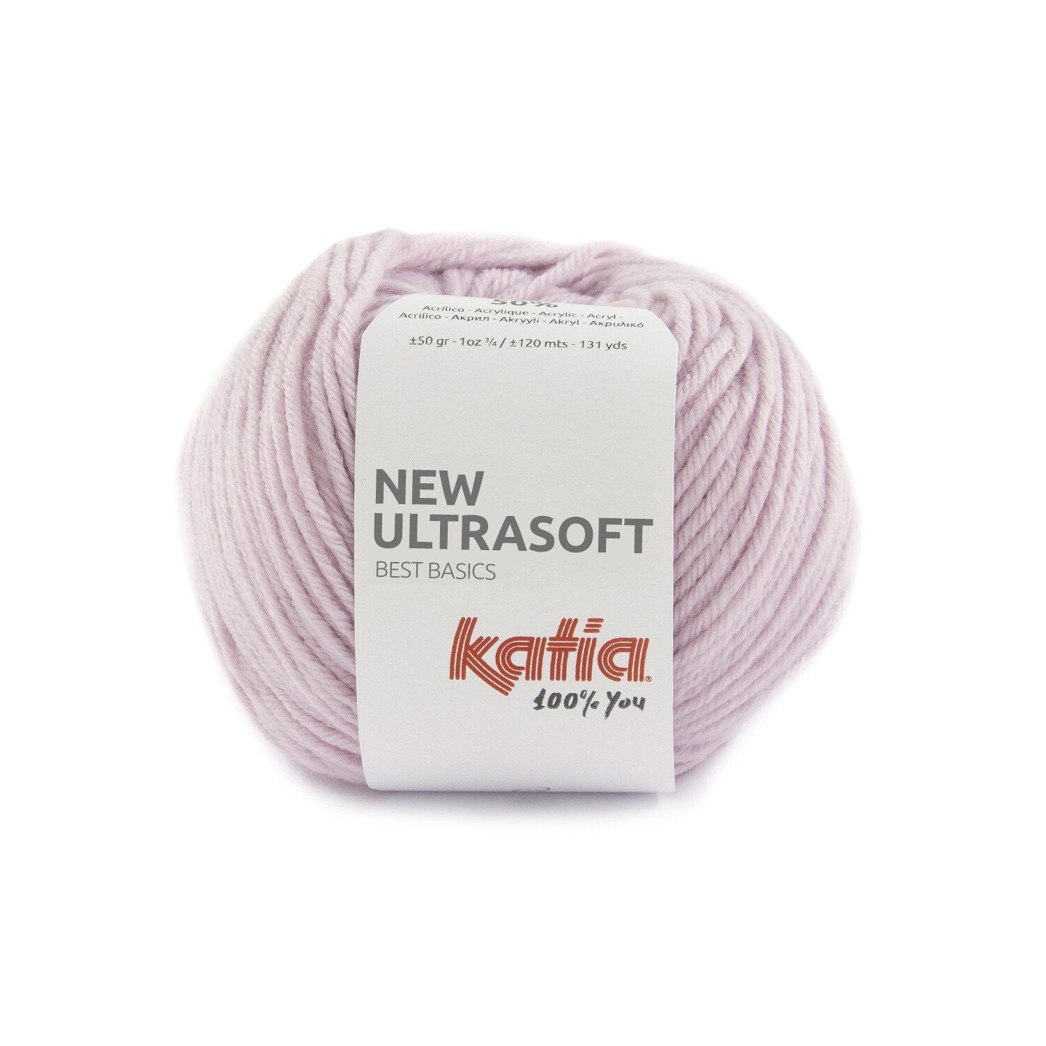 New Ultrasoft   68   Licht Mauve