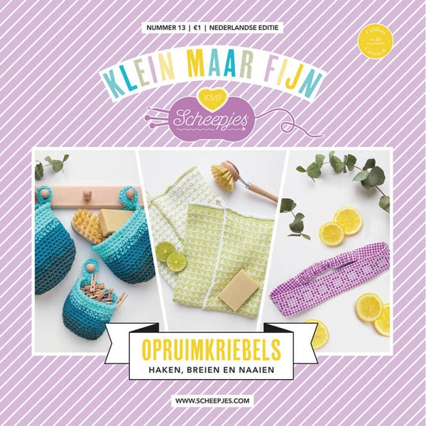 Scheepjes Klein maar fijn NR.13 Opruimkriebels