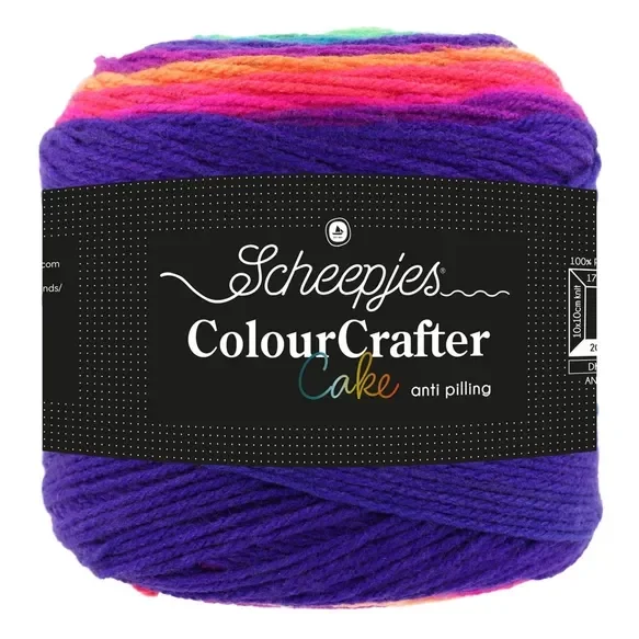 Colour Crafter Cake   701   Maximalist