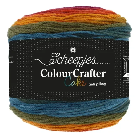 Colour Crafter Cake   702   Rustic Warmth