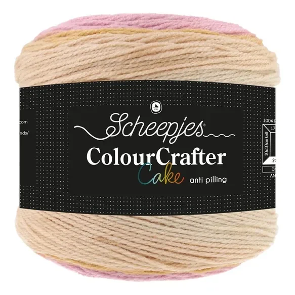Colour Crafter Cake   703   Scandi Calm