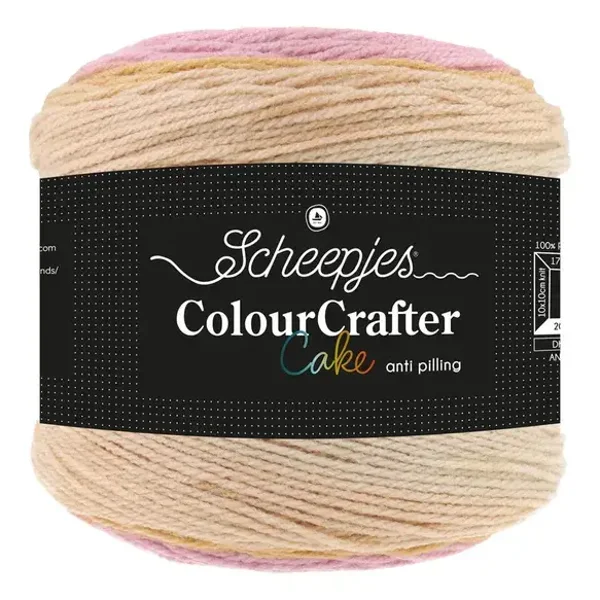Colour Crafter Cake   703   Scandi Calm