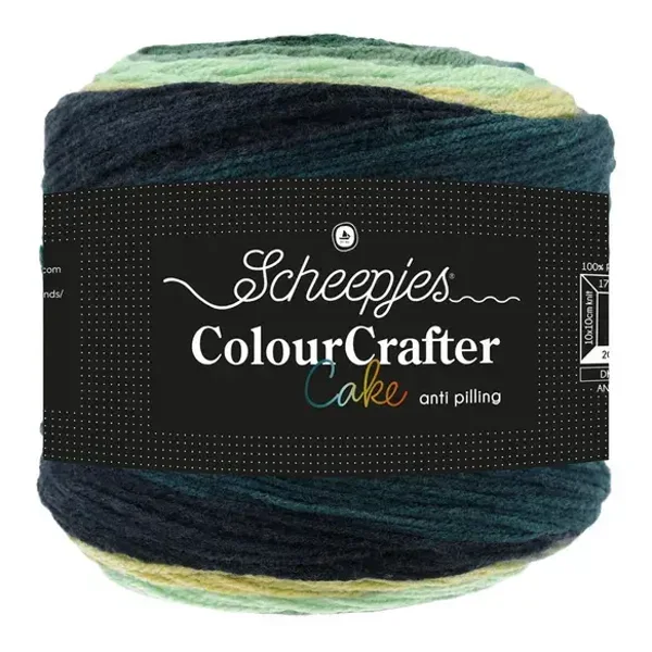 Colour Crafter Cake   705   Botanical Style