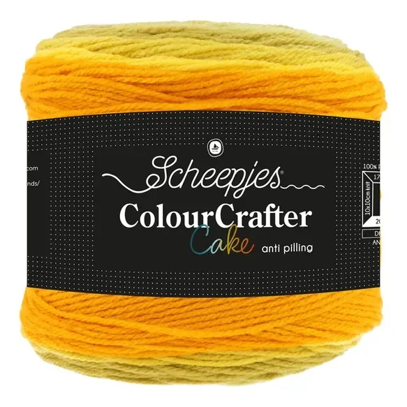 Colour Crafter Cake   710   Mid - Century