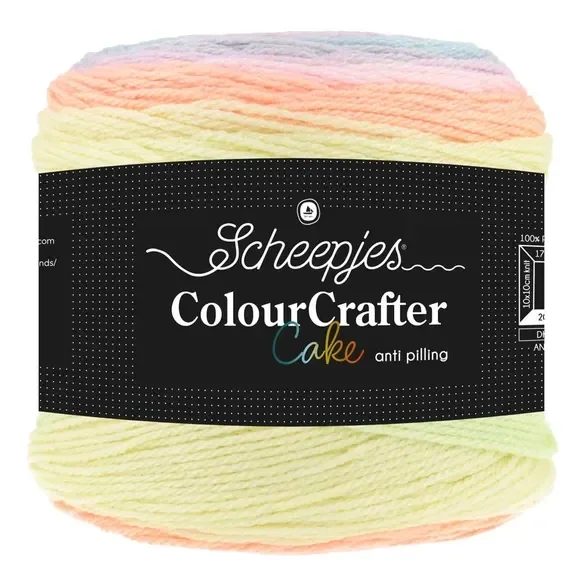 Colour Crafter Cake   711   Pastel Harmony