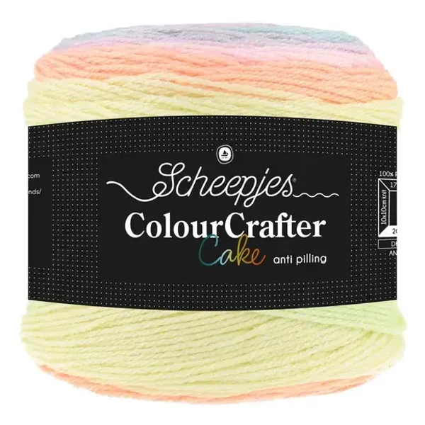 Colour Crafter Cake   711   Pastel Harmony