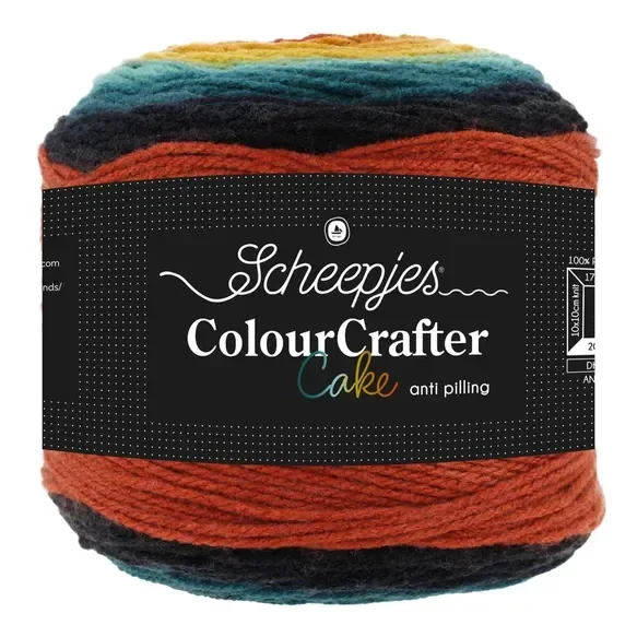 Colour Crafter Cake   712   Eclectic Home