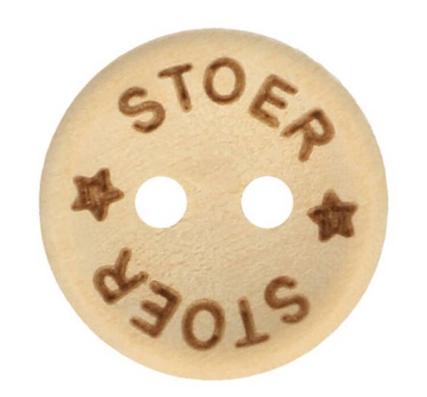 Houten knoop STOER