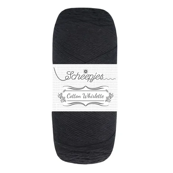 Cotton Whirlette   Black Bean   809
