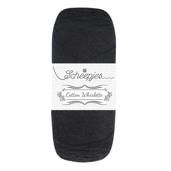 Cotton Whirlette   Black Bean   809