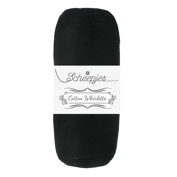 Cotton Whirlette   Licorice   821