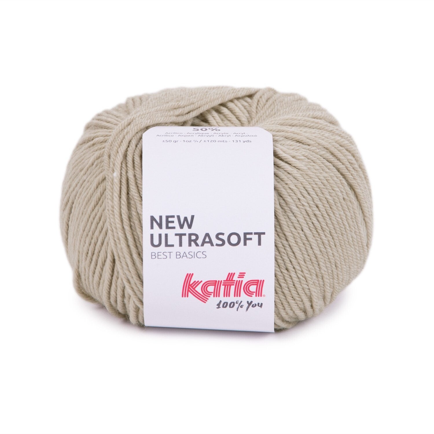 New Ultrasoft   87   Grijs - Beige