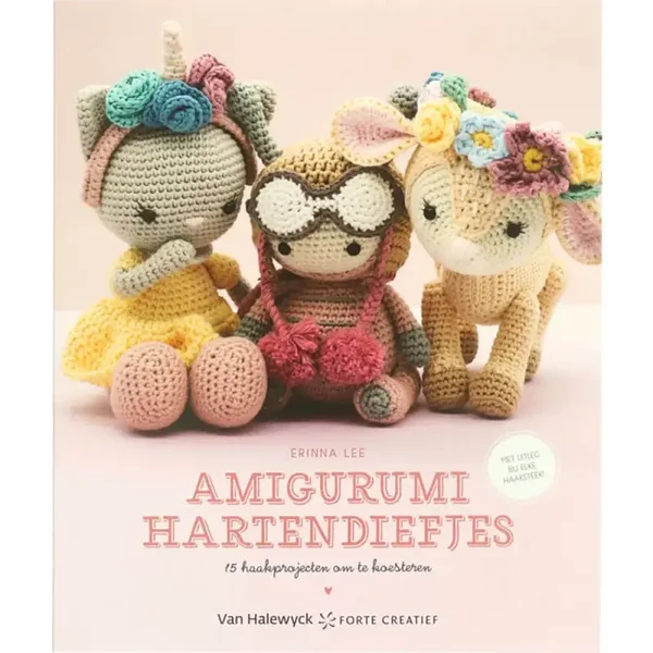 Amigurumi   Hartendiefjes