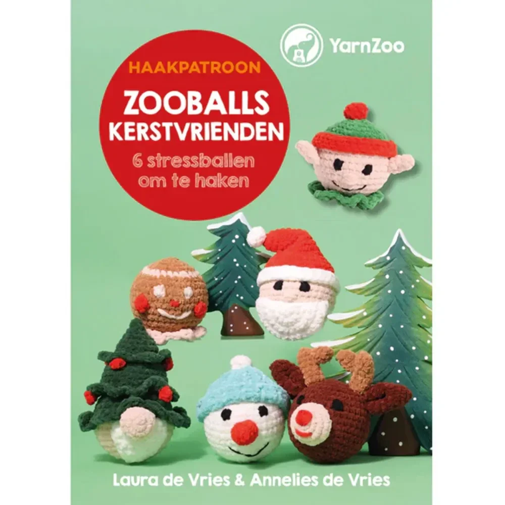Garenpakketten STRESSBAL Kerstvrienden