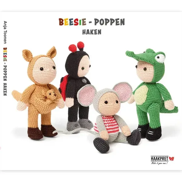 Boek Beesie-popen haken