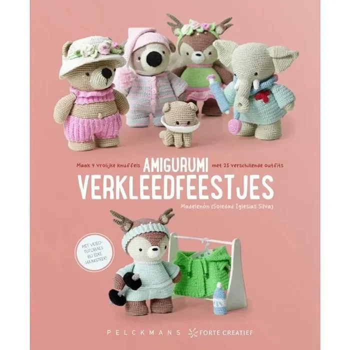 Amigurumi   Verkleedfeestjes