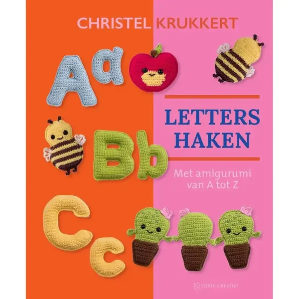 Letters haken - Christel Krukkert  PRE-ORDER