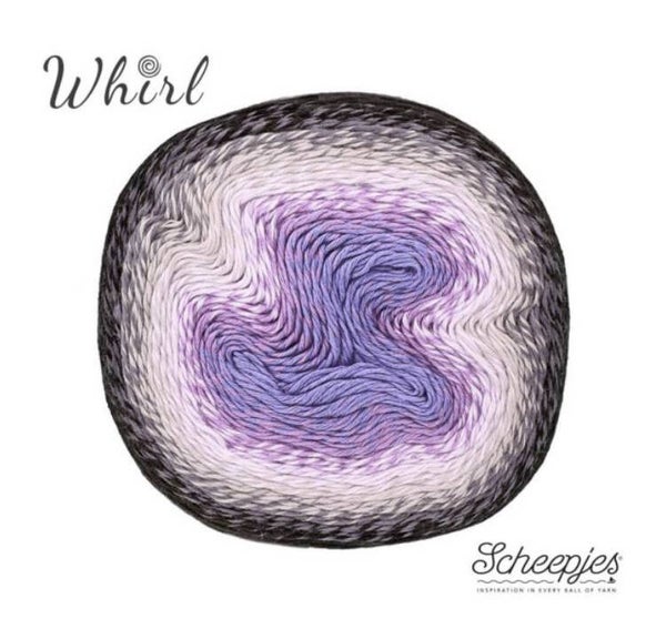 Whirl   Dark Grape Squish   786